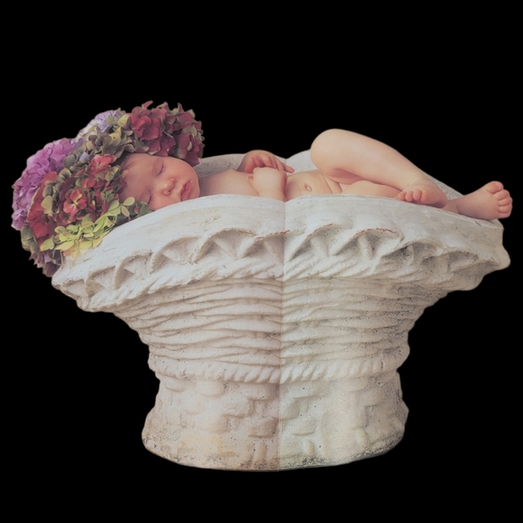 Anne Geddes "Down in the Garden" Big Coffee Table Book - Picture 7 of 16